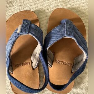 NWOT Kids’ Hari Mari Brazos Sandals 6/7